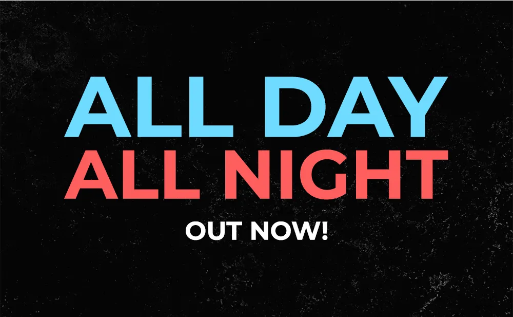 All Day All Night Cover Art