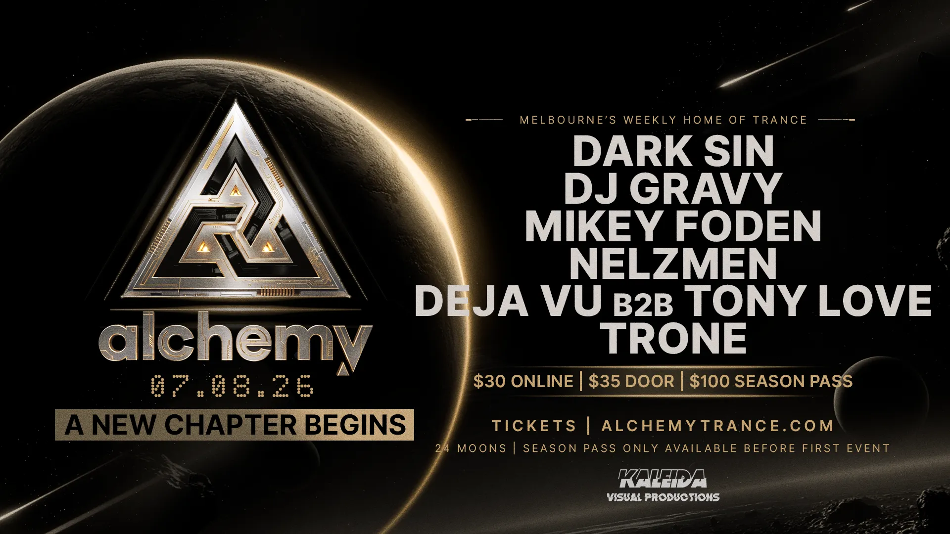 Alchemy Flyer